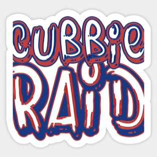 Cubbie Raid Sticker